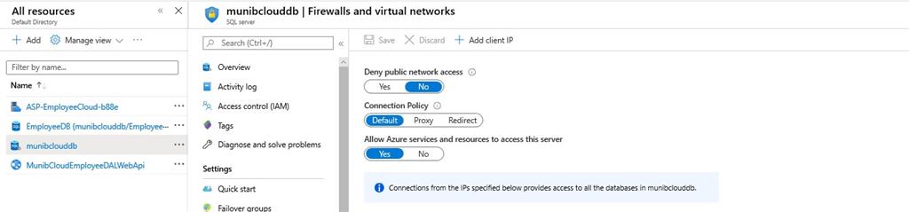 Building The .NET Cloud Application